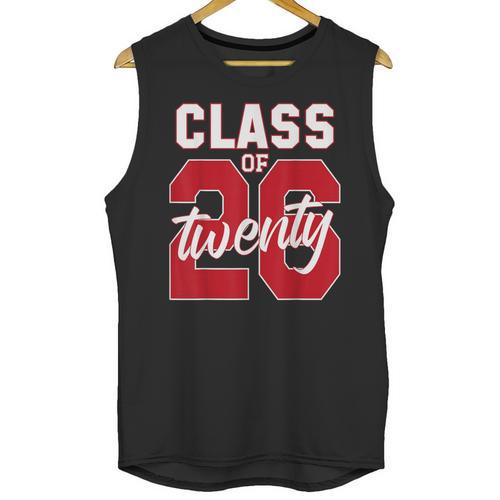 2 Sided Class Of 2026 Senior 2026 Graduation Unisex Tank Top - Best Gift Smart