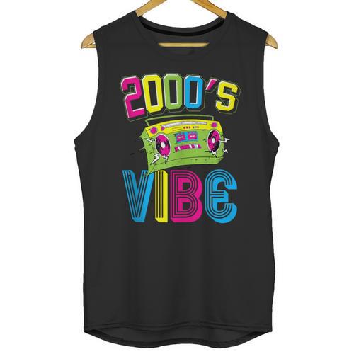 2000's Vibe Hip Hop Costume Early 2000s Party Nostalgia Unisex Tank Top - Figerry