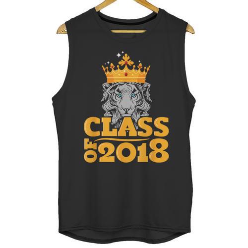 2018 Graduation Class Of 2018 King T Shirt Unisex Tank Top - Best Gift Smart