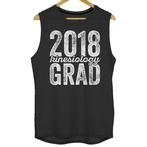 2018 Kinesiology Graduation Exercise Graduate Degree Unisex Tank Top - Best Gift Smart