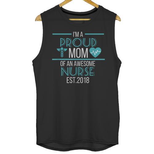2018 Nursing Graduation Shirt For Nurse Student Mom Unisex Tank Top - Best Gift Smart