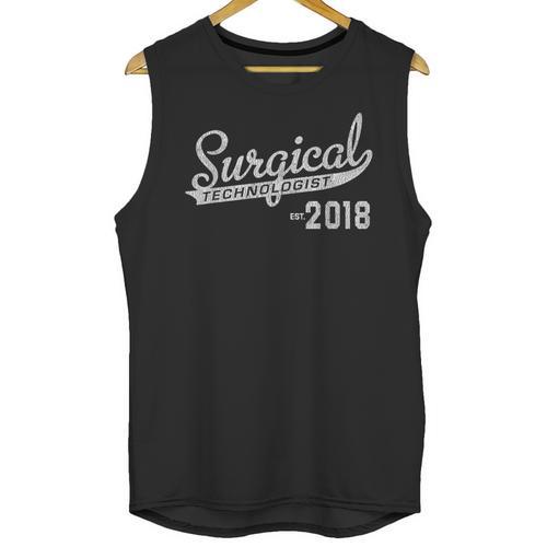 2018 Surgical Technologist Graduation Unisex Tank Top - Best Gift Smart