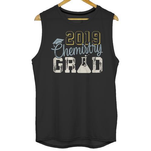 2019 Chemistry College Graduation For Graduate Unisex Tank Top - Best Gift Smart