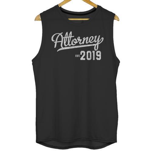 2019 Graduate Attorney Law School Graduation Unisex Tank Top - Best Gift Smart