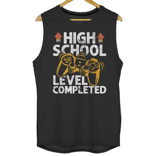2019 High School Graduation Gamer Graduation Unisex Tank Top - Best Gift Smart