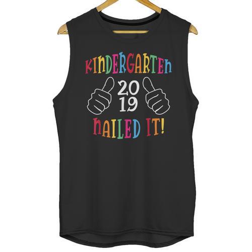 2019 Kindergarten Graduation Unisex Tank Top - Best Gift Smart