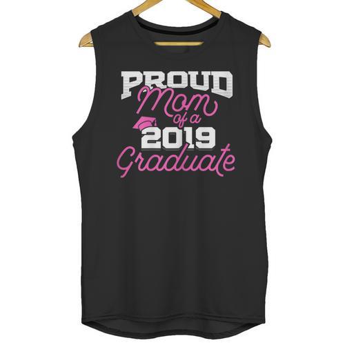 2019 Mom Graduation Unisex Tank Top - Best Gift Smart