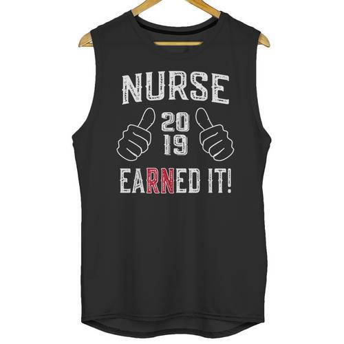2019 Nurse RN Graduation Unisex Tank Top - Best Gift Smart