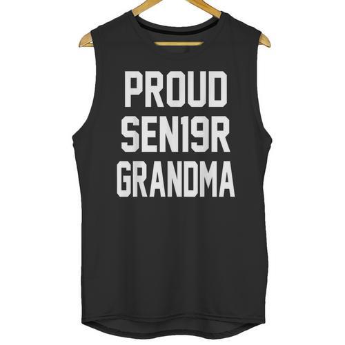2019 Senior Grandma SEN19R Class Graduation Party T Shirt Unisex Tank Top - Best Gift Smart