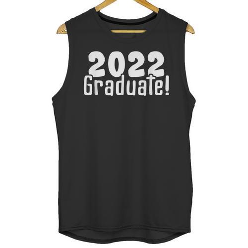 2022 Graduate Last Day Of School & Graduation Unisex Tank Top - Best Gift Smart