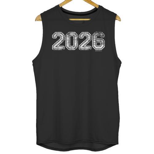 2026 Shirts Seniors Graduation Senior Class Of 2026 Unisex Tank Top - Best Gift Smart