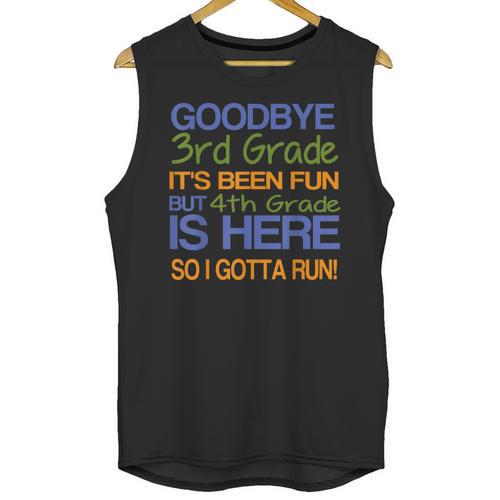 3rd Grade Graduation To 4th T-Shirt Kids Tee Fourth Unisex Tank Top - Best Gift Smart