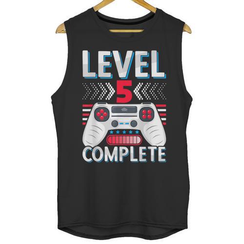 5th Grade Graduation Elementary School Graduate Level 5 Unisex Tank Top - Best Gift Smart