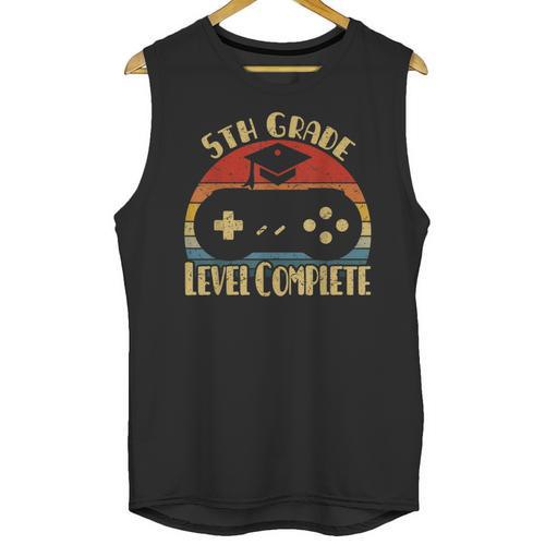 5th Grade Graduation Level Complete Unisex Tank Top - Best Gift Smart