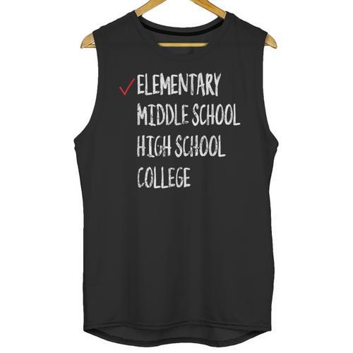 6th Grade Graduation 2025 Elementary Graduation Unisex Tank Top - Best Gift Smart