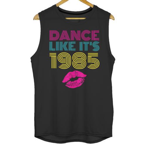 80s Outfit Women Nostalgia Eighties Party Unisex Tank Top - Figerry