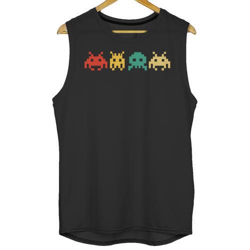 80s Video Game Vintage Nostalgia Retro Arcade Novelty Unisex Tank Top - Figerry