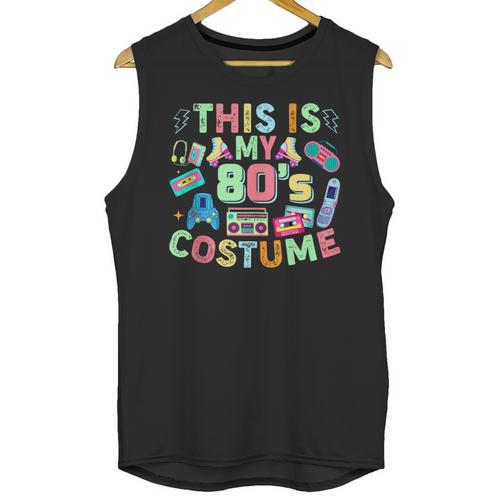 This Is My 90s Costume Mixtape Era Outfits Nostalgia 1990s Unisex Tank Top - Figerry