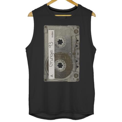 90s MUSIC NOSTALGIA GRAPHIC Unisex Tank Top - Figerry