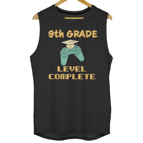 9th Grade Graduate Boys Girls Gamer Ninth Grade Graduation Unisex Tank Top - Best Gift Smart