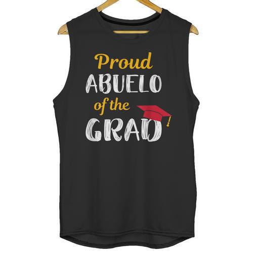 Abuelo Of Graduate Shirt Proud Grandpa Graduation Tee Unisex Tank Top - Best Gift Smart