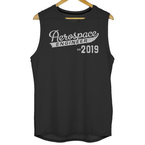 Aerospace Engineer 2019 Graduation Unisex Tank Top - Best Gift Smart