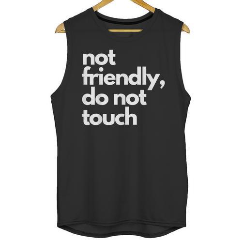 Aggressive Introvert Unisex Tank Top - Raresse