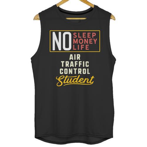 Air Traffic Control Major Student Shirt Graduation Unisex Tank Top - Best Gift Smart