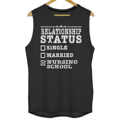 Anti Valentines Day Nursing School Nurse Graduation Shirt Unisex Tank Top - Best Gift Smart