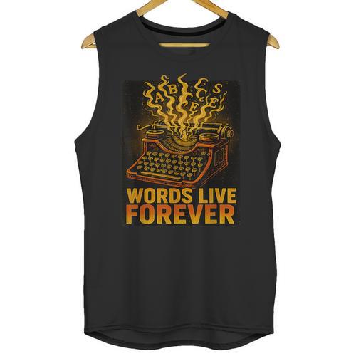 Antiques Collector Writing Retro Nostalgia Curiosity Unisex Tank Top - Figerry