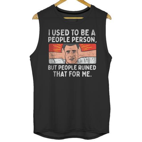 Antisocial Not A People Person Socially Selective Introvert Unisex Tank Top - Raresse