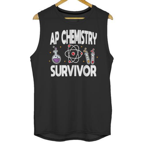 AP Chemistry Survivor Graduation 2024 High School Unisex Tank Top - Best Gift Smart