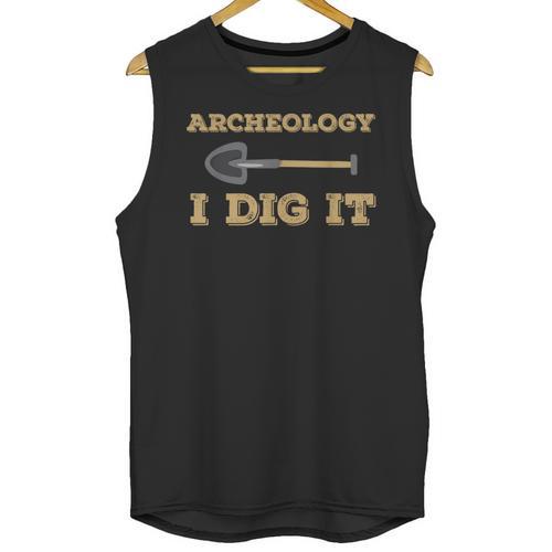 Archeology I Dig It Graduation Archaeology Shirt Unisex Tank Top - Best Gift Smart