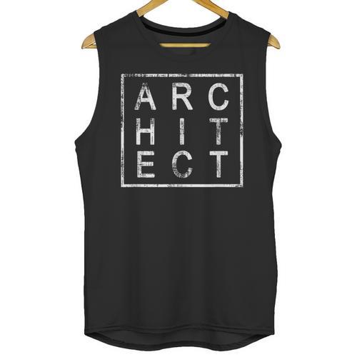 Architect Graduation Men & Women Architects Square Unisex Tank Top - Best Gift Smart