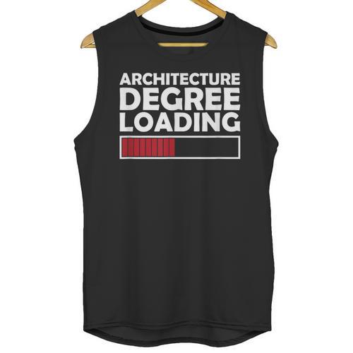 Architecture Degree Loading Graduation Student Unisex Tank Top - Best Gift Smart