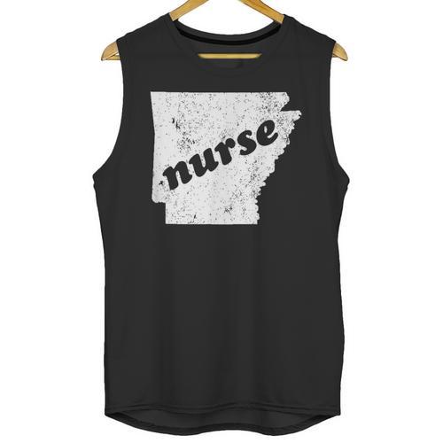 Arkansas Nursing Nurse Graduation Unisex Tank Top - Best Gift Smart