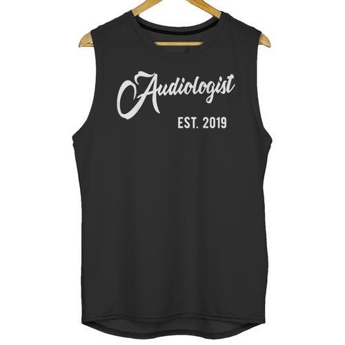 Audiologists Graduation Audiologist Est 2019 Shirt Unisex Tank Top - Best Gift Smart