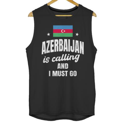 Azerbaijan Lover Saying Azeri Nostalgia Unisex Tank Top - Figerry