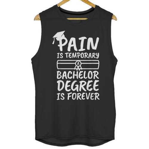 Bachelor Degree Graduation Unisex Tank Top - Best Gift Smart