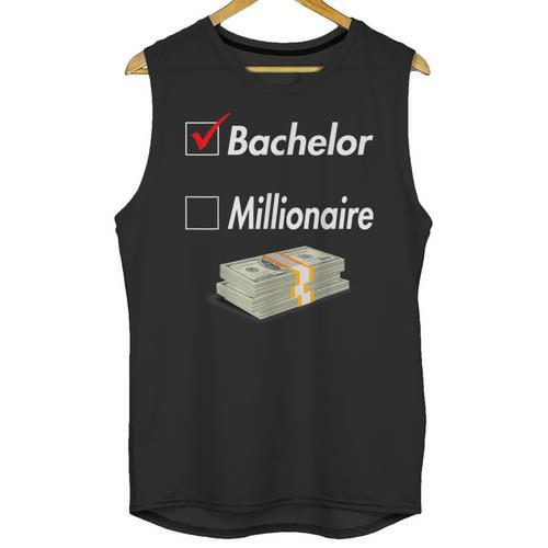 Bachelor Graduation Unisex Tank Top - Best Gift Smart