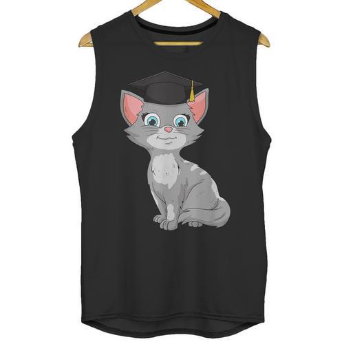 Bachelor Master Cats Graduation 2026 Graduate Unisex Tank Top - Best Gift Smart