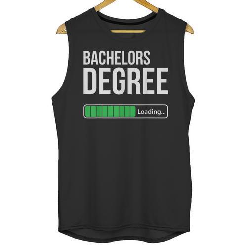 Bachelors Degree Loading College Student Graduation Unisex Tank Top - Best Gift Smart