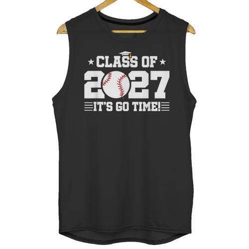 Back To School 2027 Baseball 2027 Graduation Class Of 2027 Unisex Tank Top - Best Gift Smart