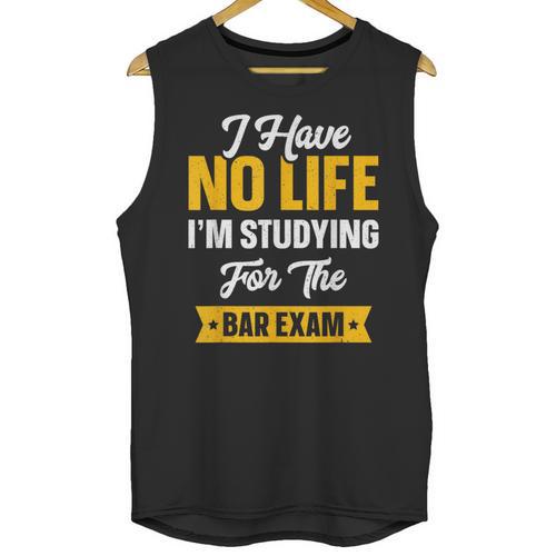 Bar Exam Shirt Law School Graduation 2025 Senior Unisex Tank Top - Best Gift Smart