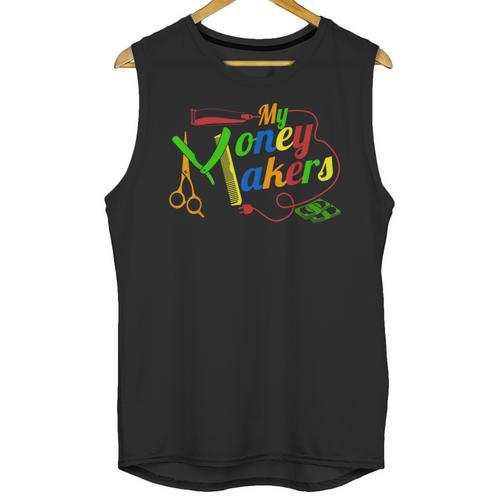 Barbering Tools Barber School Graduation Gear T-Shirt Unisex Tank Top - Best Gift Smart