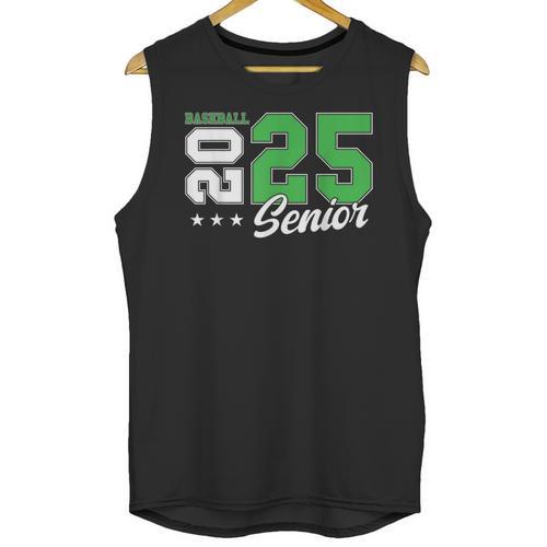 Baseball Senior Night Baseball Senior 2025 Graduation 61 Unisex Tank Top - Best Gift Smart