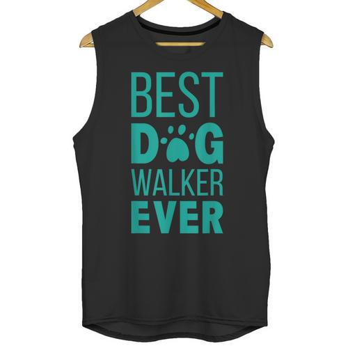 Best Dog Walker Ever Graduation New Shirt Dog Lover Unisex Tank Top - Best Gift Smart