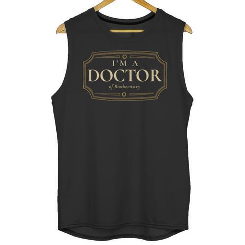 Biochemistry PhD Doctorate Graduation Shirt Unisex Tank Top - Best Gift Smart