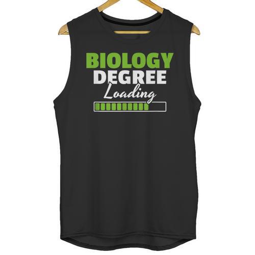 Biology Degree Loading Graduation Student Teacher Biologist Unisex Tank Top - Best Gift Smart