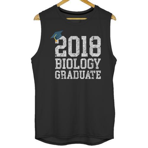 Biology Graduation Shirt 2018 Science Biology Graduate Unisex Tank Top - Best Gift Smart